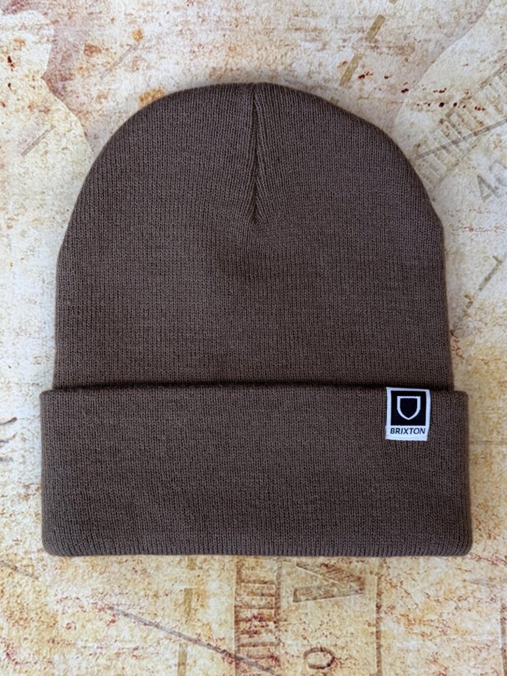 Brixton Harbor Beta Watch Cap Beanie - Coyote Brown - Picture 3 of 12